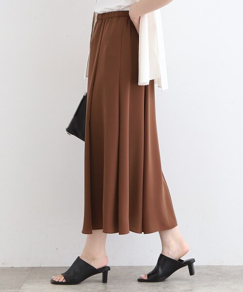 INDIVI（インディヴィ）の「◆【洗える／SETUP可能】ニュアンスイージースカート（スカート・レディース・ネイビー/ベージュ系5/ダークブラウン系5・05/13/15 /19/36/38/40）」の16枚目の写真