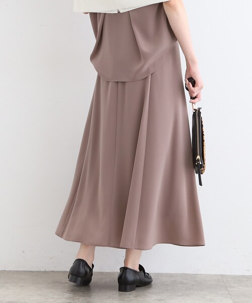INDIVI（インディヴィ）の「◆【洗える／SETUP可能】ニュアンスイージースカート（スカート・レディース・ネイビー/ベージュ系5/ダークブラウン系5・05/13/15 /19/36/38/40）」の11枚目の写真
