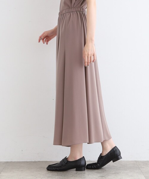 INDIVI（インディヴィ）の「◆【洗える／SETUP可能】ニュアンスイージースカート（スカート・レディース・ネイビー/ベージュ系5/ダークブラウン系5・05/13/15 /19/36/38/40）」の7枚目の写真