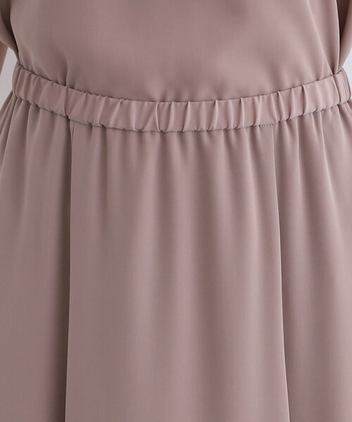 INDIVI（インディヴィ）の「◆【洗える／SETUP可能】ニュアンスイージースカート（スカート・レディース・ネイビー/ベージュ系5/ダークブラウン系5・05/13/15 /19/36/38/40）」の5枚目の写真