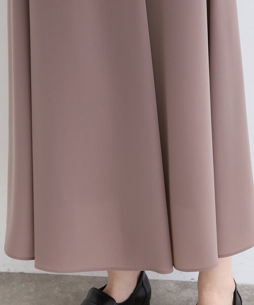 INDIVI（インディヴィ）の「◆【洗える／SETUP可能】ニュアンスイージースカート（スカート・レディース・ネイビー/ベージュ系5/ダークブラウン系5・05/13/15 /19/36/38/40）」の4枚目の写真