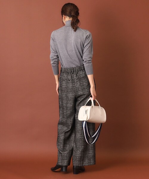 DRESSTERIOR（ドレステリア）の「パターンメイキングタートル（ニット/セーター・レディース・グレー/イエロー系その他・34/36/38）」の15枚目の写真