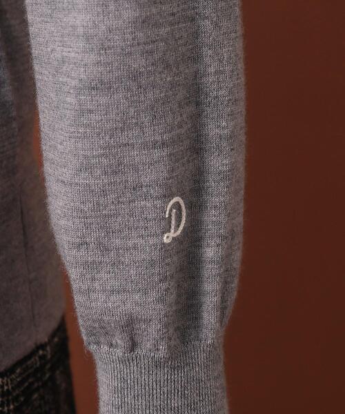 DRESSTERIOR（ドレステリア）の「パターンメイキングタートル（ニット/セーター・レディース・グレー/イエロー系その他・34/36/38）」の16枚目の写真