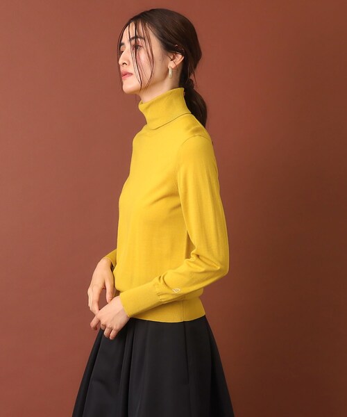 DRESSTERIOR（ドレステリア）の「パターンメイキングタートル（ニット/セーター・レディース・グレー/イエロー系その他・34/36/38）」の20枚目の写真