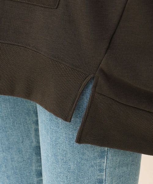 チチカカ（チチカカ）の「ポカフーディーパッチプルオーバー（パーカー・レディース・アイボリー/チャコールグレー/ブルー・FREE）」の17枚目の写真