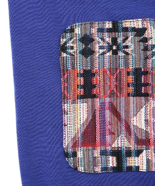 チチカカ（チチカカ）の「ポカフーディーパッチプルオーバー（パーカー・レディース・アイボリー/チャコールグレー/ブルー・FREE）」の19枚目の写真