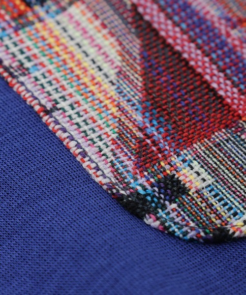 チチカカ（チチカカ）の「ポカフーディーパッチプルオーバー（パーカー・レディース・アイボリー/チャコールグレー/ブルー・FREE）」の22枚目の写真