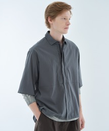 ESTNATION | ESTNATION / テックメッシュジップアップシャツ(シャツ/ブラウス)