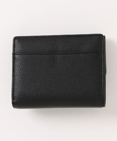 dazzlin（ダズリン）の「dazzlin/ダズリン　スクエアロゴ　二つ折りウォレット（財布・レディース・ブルーグレー/ベージュ系その他/ブラック/アイボリー・FREE）」の5枚目の写真