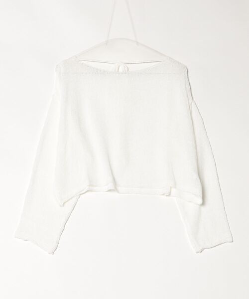 ニット セーター atmos pink See-Through Knit Top / アトモス ピンク シースルー ニット トップ レディース セール】atmos pink See-Through Knit Top / アトモス ピンク