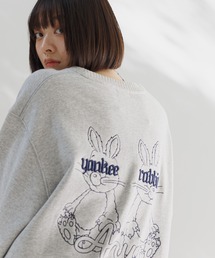 Anui | 【UNISEX】ヤンキーラビットスウェット(スウェット)