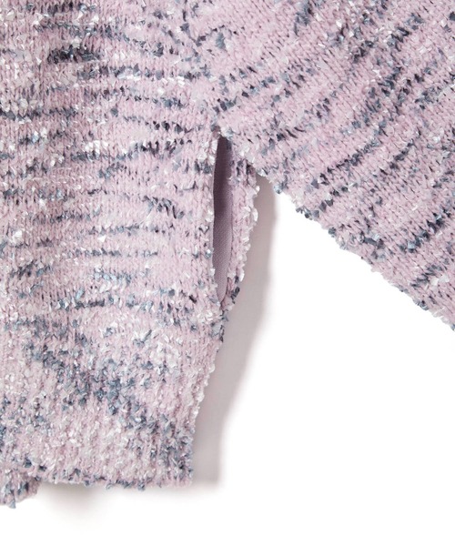 【セール】【WEB限定】フラッグヤーンMIXニットカーディガン（カーディガン/ボレロ）｜ADAM ET ROPE'（アダムエロペ）