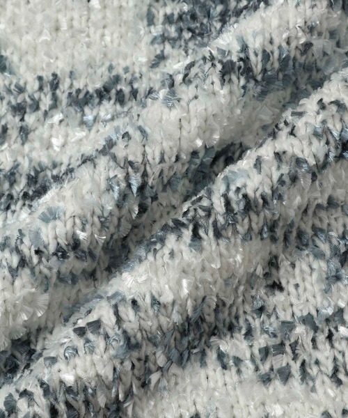 【セール】【WEB限定】フラッグヤーンMIXニットカーディガン（カーディガン/ボレロ）｜ADAM ET ROPE'（アダムエロペ）