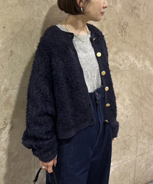 FRAMeWORK | ≪追加≫シャギーニットカーディガン(カーディガン/ボレロ)