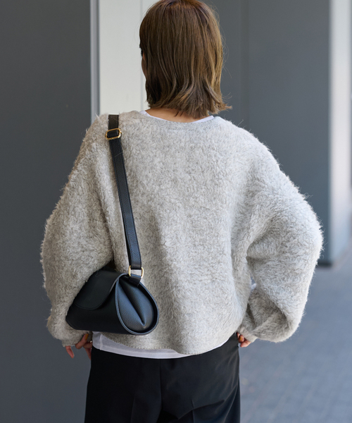 FRAMeWORK（フレームワーク）の「≪追加≫シャギーニットカーディガン