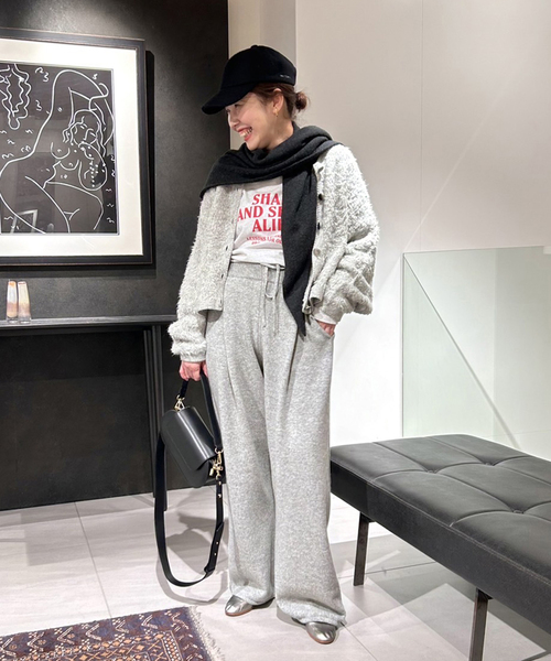 FRAMeWORK（フレームワーク）の「≪追加≫シャギーニットカーディガン