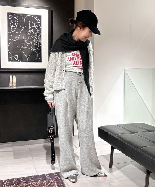 FRAMeWORK（フレームワーク）の「≪追加≫シャギーニットカーディガン