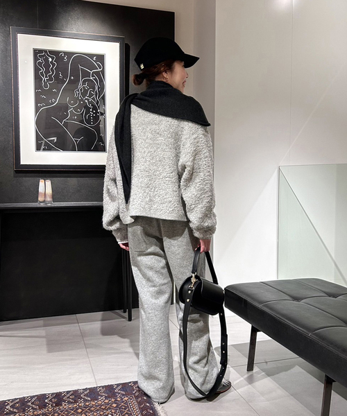 FRAMeWORK（フレームワーク）の「≪追加≫シャギーニットカーディガン