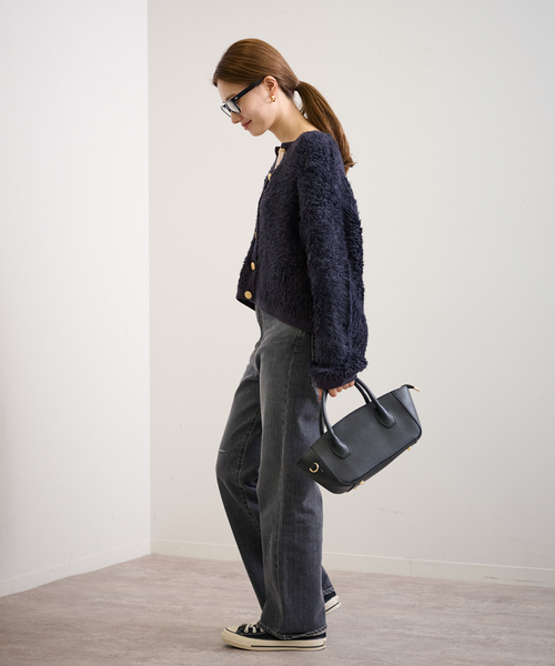 FRAMeWORK（フレームワーク）の「≪追加≫シャギーニットカーディガン