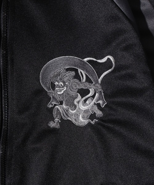 【セール】WS select 和柄刺繍トラックジャケット（ジャージ）｜FUNALIVE（ファンアライブ）