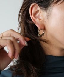 Bou Jeloud（ブージュルード）の「フェイスフープピアス（ピアス（両耳用））」