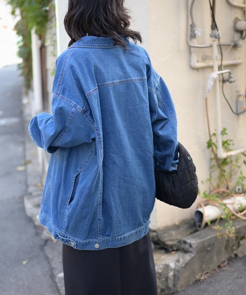 新作》ヘンプ混デニム ジャケット&パンツ | pas de calais