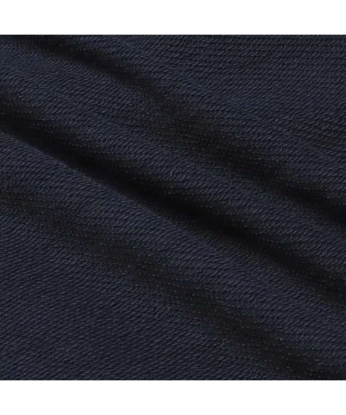 NKNIT ハートスウェット　グレー×ネイビー NKNIT ハートスウェット グレー×ネイビー（ケーブル編みロゴ刺繍
