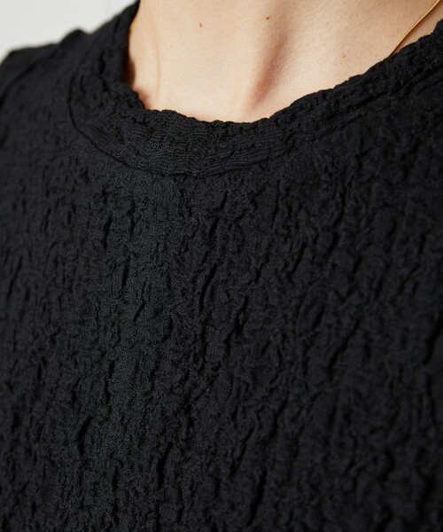 FREAK'S STORE(フリークスストア)の「限定展開 カットシャーリング ポコポコ メロー デザインロングスリーブ Tシャツ(Tシャツ/カットソー・レディース・オフホワイト/ブラック/レッド/グリーン/ブラウン/マスタード・フリ-)」の17枚目の写真