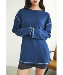 新品未使用 SHEL'TTER トップス SLY | Champion LINE PONCH トップス (Tシャツ・カットソー(長袖