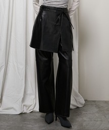 PRANK PROJECT | 【24WINTER PRE ORDER】ラップレイヤードパンツ/Wrap Layered Pants(その他パンツ)