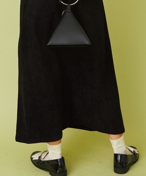 【セール】【先行予約】【FONT LAB】マシュマロコーデュロイフレアスカート（スカート）｜JETSET SOLO PLUS （ジェットセットソロプラス）