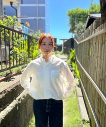 URBAN ISLAND SOCIETY（アーバンアイランドソサエティ）の「【URBAN ISLAND SOCIETY/アーバンアイランドソサエティ】UIS L/S SHIRT/長袖ボタンダウンシャツ（シャツ/ブラウス）」