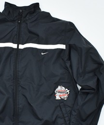 NIKE | 【ヴィンテージ古着】Y2K NIKE ワッペン ナイロンジャケット(ナイロンジャケット)