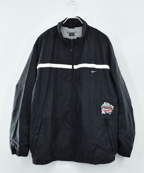 NIKE(ナイキ)の「【ヴィンテージ古着】Y2K NIKE ワッペン ナイロンジャケット(ナイロンジャケット・メンズ・ブラック・X-LARGE)」の14枚目の写真