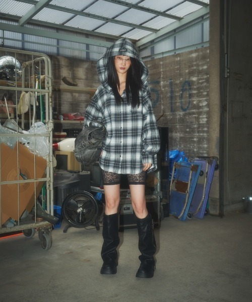 BLONDEY（ブロンディ）の「ビンテージライクショルダーバッグ（ショルダーバッグ・レディース・ブラウン/グレー/ブラック・FREE）」の13枚目の写真