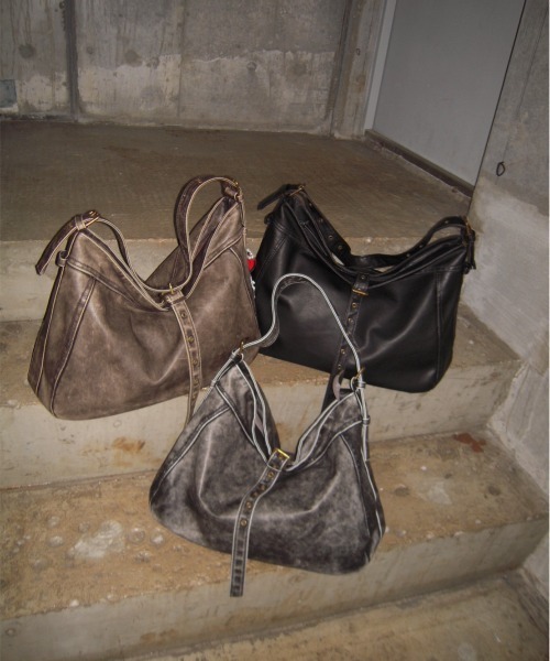 BLONDEY（ブロンディ）の「ビンテージライクショルダーバッグ（ショルダーバッグ・レディース・ブラウン/グレー/ブラック・FREE）」の7枚目の写真