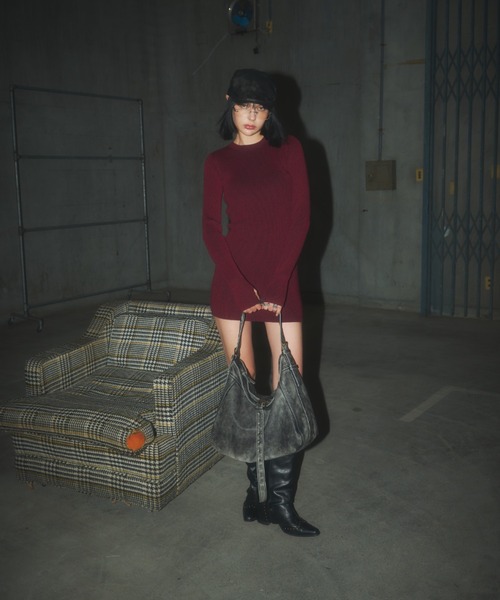 BLONDEY（ブロンディ）の「ビンテージライクショルダーバッグ（ショルダーバッグ・レディース・ブラウン/グレー/ブラック・FREE）」の17枚目の写真