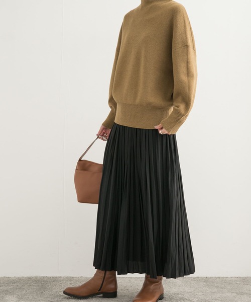 URBAN RESEARCH DOORS（アーバンリサーチドアーズ）の「ランダムプリーツスカート（スカート・レディース・ブルー系その他/ブラック/ベージュ系その他・MEDIUM）」の22枚目の写真