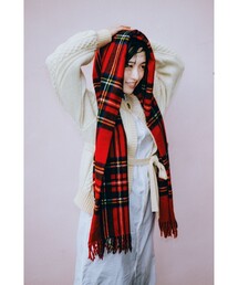 BEAMS BOY  カシミヤ ストール　赤　ビームスボーイ　チェック　タータン 楽天市場】【SALE／50%OFF】BEAMS BOY / カシミヤ ビッグ