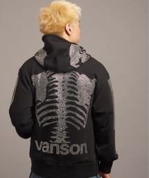VANSON-50周年記念F/Zパーカー