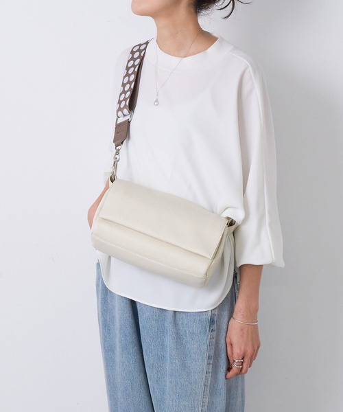 BEARDSLEY（ビアズリー）の「ショルダーベルト(ドット)（その他・レディース・ブラック/グレー系その他・LARGE）」の3枚目の写真