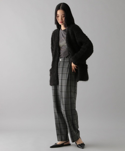 【セール】アルパカループニットカーディガンコート 146656（カーディガン/ボレロ）｜O0u（オーゼロユー）