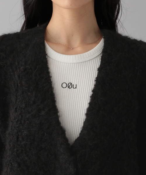 【セール】アルパカループニットカーディガンコート 146656（カーディガン/ボレロ）｜O0u（オーゼロユー）