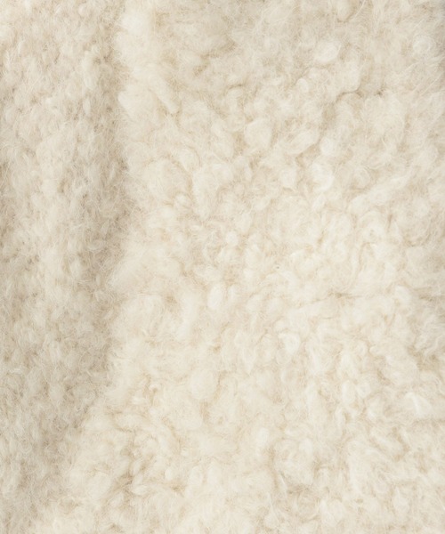 【セール】アルパカループニットカーディガンコート 146656（カーディガン/ボレロ）｜O0u（オーゼロユー）