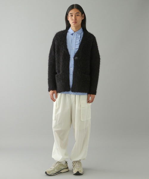 【セール】アルパカループニットカーディガンコート 146656（カーディガン/ボレロ）｜O0u（オーゼロユー）