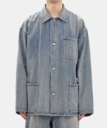YOKO SAKAMOTO Denim Jacket (Used Fade)