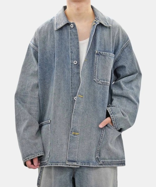 再値下げ‼️ヨーコサカモトデニムジャケット ys-24aw-47-1) YOKOSAKAMOTO(ヨーコサカモト) / DENIM JACKET