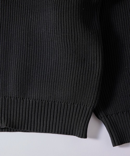 NewAnce（ニュアンス）の「【NewAnce】Drivers Knit / ドライバーズニット（ニット/セーター・メンズ・アイボリー/ブラック/ネイビー/ブラウン・FREE）」の6枚目の写真