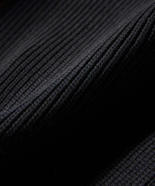 NewAnce（ニュアンス）の「【NewAnce】Drivers Knit / ドライバーズニット（ニット/セーター・メンズ・アイボリー/ブラック/ネイビー/ブラウン・FREE）」の8枚目の写真