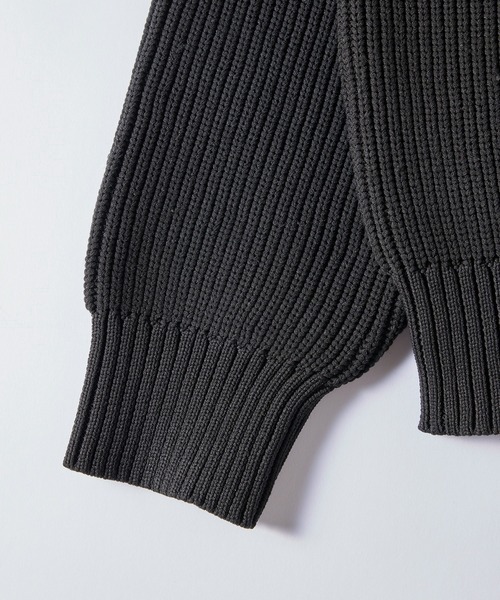 NewAnce（ニュアンス）の「【NewAnce】Drivers Knit / ドライバーズニット（ニット/セーター・メンズ・アイボリー/ブラック/ネイビー/ブラウン・FREE）」の7枚目の写真